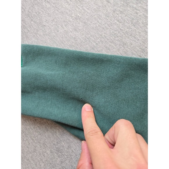 Nike Sport & Sanctuary Wellness Hoodie Sweatshirt Mens Small Green Embroidered - Picture 8 of 14